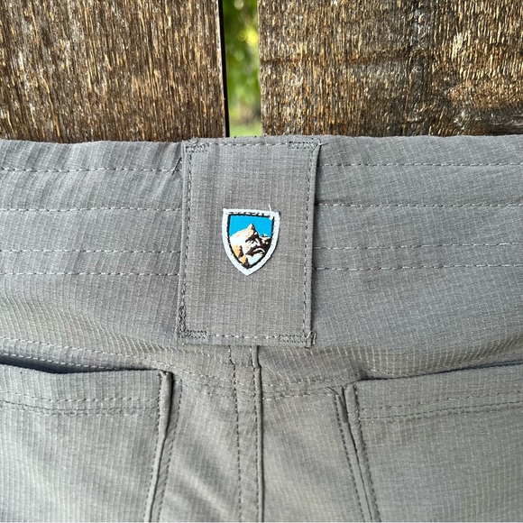 Kuhl Wm’s Horizn Skinny Pants Sz 8 Short In Gray Slate - Picture 4 of 15